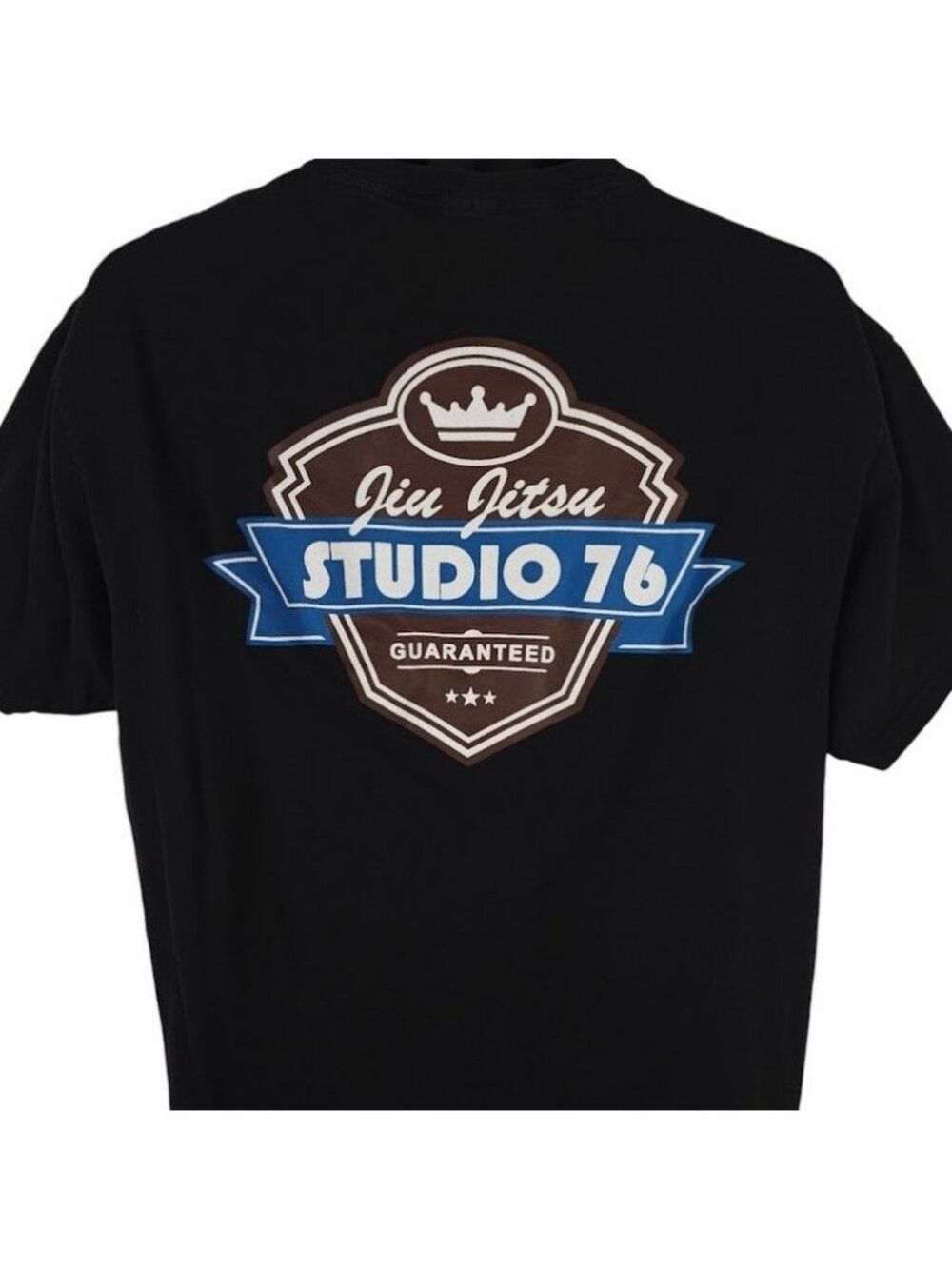 Jiu Jitsu Studio 76 T Shirt Mens Size XL Black Brazilian Martial Arts Las Vegas